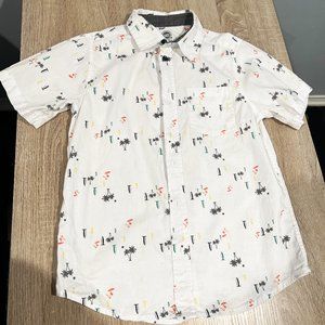 Boys Dress Shirt - Large